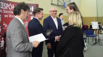 Pożegnanie absolwentów w I Zespole Szkół we Wschowie