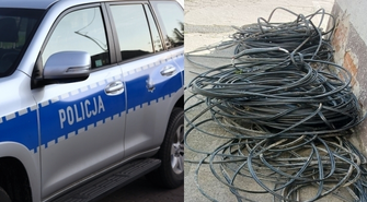 To oni kradli kable telekomunikacyjne na terenie powiatu górowskiego