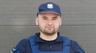 Zawsze w gotowości – sierżant Kurpiel zatrzymał poszukiwanego po służbie