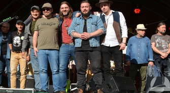 Las, Woda & Blues - grają aż miło! 