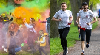 Wschowa: W Parku Tysiąclecia było kolorowo i patriotycznie (FOTO)