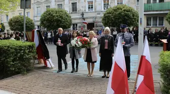 Obchody rocznicy uchwalenia Konstytucji 3 Maja w Szlichtyngowie (FOTO)
