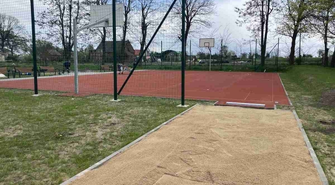 Zespół boisk sportowych w Jędrzychowicach gotowy (FOTO)