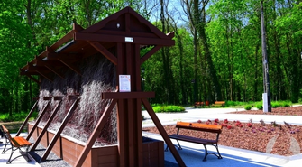 Tężnia solankowa - oaza zdrowia w Sławie