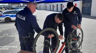 Znakowanie rowerów przez policję w Sławie i Wschowie – zbliża się kolejna akcja