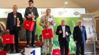 G. Ograbek i A. Czyż na III Mistrzostwach Państw Grupy Wyszehradzkiej Seniorów (FOTO)