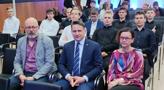 Inauguracja programu „Cyfrowa Przyszłość Miedzi” z udziałem I Zespołu Szkół we Wschowie