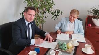 I ZS we Wschowie rozpoczyna współpracę z Uniwersytetem Zielonogórskim