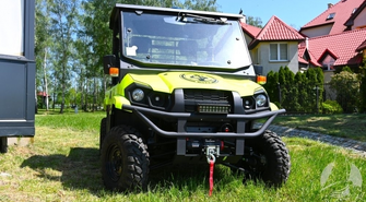WOPR Sława ma nowe cacko! To Kawasaki UTV (FOTO)