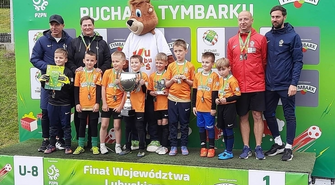 Młodzi piłkarze ze Wschowy zwycięzcami lubuskiego „Pucharu Tymbarku”! (FOTO)