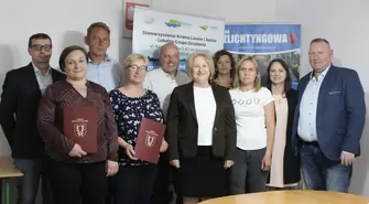 Spotkanie Burmistrz Wielgus z nowymi sołtysami (FOTO)