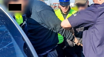 Wschowa. Policja zatrzymała nielegalnych imigrantów (FOTO)