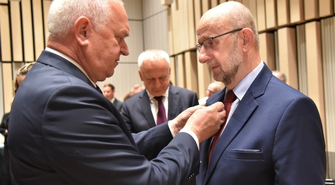 Burmistrz Sławy odznaczony!