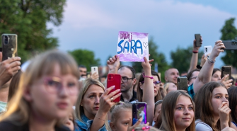 Dni Wschowy 2023. Sara James i After Party - tłumy na Placu Kosynierów! (FOTO)