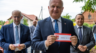 Sława. Uroczyste podsumowanie inwestycji w gminie (FOTO)