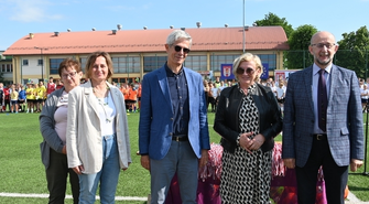 10. edycja Eurosławy: Uczniowie brali udział w piłkarskich zmaganiach (FOTO)