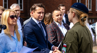 Uroczyste zakończenie roku szkolnego w I Zespole Szkół im. Stanisława Staszica we Wschowie (VIDEO)