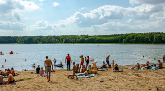 Gmina Wschowa zaprasza do Lginia! Wygodne połączenia autobusowe dla plażowiczów!