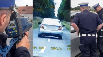 Policjanci rozpoczęli akcję „Bezpieczna Powiatowa” na wschowskich drogach (FOTO)