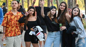 Rap Stacja Festiwal 2023: Festiwalowicze rozpoczęli zabawę! (ZDJĘCIA)