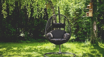 Fotele do dużego ogrodu