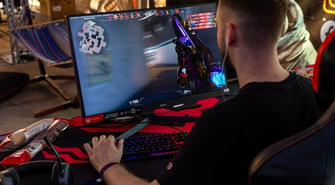 Rap Stacja 2023. Strefa gamingowa otwarta (VIDEO)