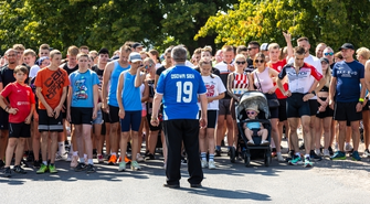 Najpierw rywalizacja, potem integracja. XII Bieg Orła w Osowej Sieni (FOTO)