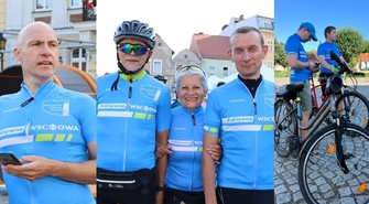 Przejechali prawie 62 tys. kilometrów! Wschowa na 19. miejscu Rowerowej Stolicy Polski (FOTO)