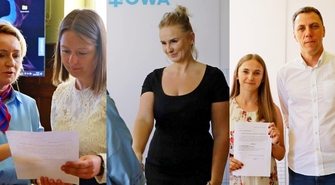 Nowi nauczyciele mianowani w gminie Wschowa (FOTO)