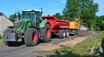 Przebudowa dróg w Bagnie na pełnym gazie - głównie z funduszu Polski Ład
