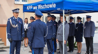 Powiatowe obchody Święta Policji Państwowej we Wschowie (FOTO)