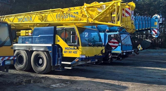 Wynajem dźwigów i podnośników - jak pomaga firmom pod względem biznesowym?