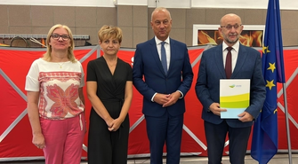 Nowy sprzęt dla strażaków. Dotacja dla Gminy Sława