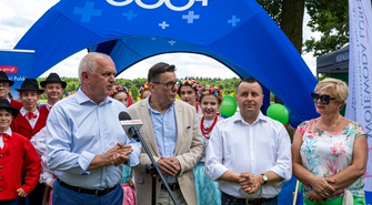 Sława. Nad brzegiem jeziora odbył się Piknik Rodzinny 800+ (FOTO)