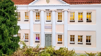 Wschowa w miniaturze: nowa perełka w kolekcji Krzysztofa Milanowskiego (FOTO)