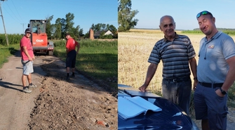 Gmina Wschowa poprawiła jakość dróg śródpolnych w sołectwach