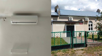 Udogodnienia na świetlicach wiejskich w Zamysłowie i Kowalewie