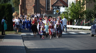 Dożynki w Jędrzychowicach: Świętowanie Plonów i Pomoc dla Agaty Borowskiej
