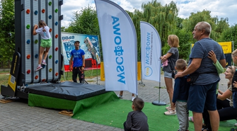 Jerzy Górski znów we Wschowie z cyklem „Mamo Tato, chcę być zdrowy. Ćwicz ze mną”