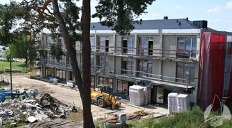 Nowa inwestycja nad Jeziorem Sławskim: Ośrodek Szkoleniowo-Żeglarski SŁAWA