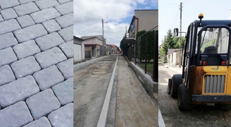 Przebudowa ulic w Szlichtyngowej w zaawansowanej fazie (FOTO)