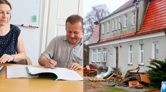 Dawna szkoła w Siedlnicy staje się Środowiskowym Domem Samopomocy