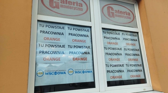 Trwają prace nad Pracownią Orange w CKiR we Wschowie (FOTO)