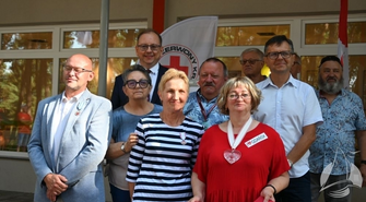 35. Ogólnopolski Rajd Samochodowy Honorowych Dawców Krwi PCK. Sława ponownie gości uczestników