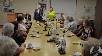 Seniorzy z Luckau przyjechali do Sławy (FOTO)