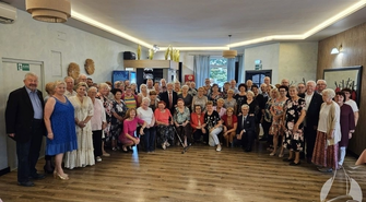 Spotkanie międzynarodowe seniorów w Restauracji Sławianka (FOTO)