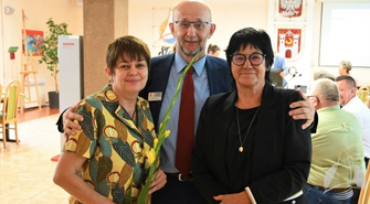 Sława. Bogusława Olszewska i Jadwiga Kościółko pożegnane (FOTO)