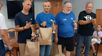 Janusz Trusewicz wygrywa XV Mistrzostwa Ziemi Lubuskiej w szachach