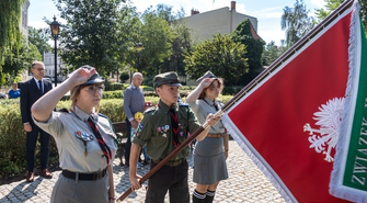 Wschowa. Upamiętnili 84. rocznicę wybuchu II wojny światowej (FOTO)