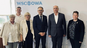 Wschowa zyska kolejne miasto partnerskie? Wizyta delegacji z...